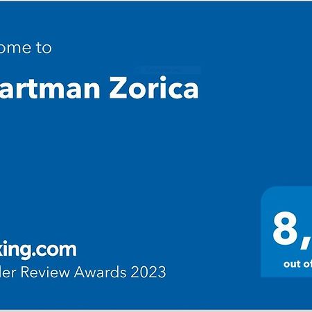 Apartman Zorica Biograd Na Moru Dış mekan fotoğraf