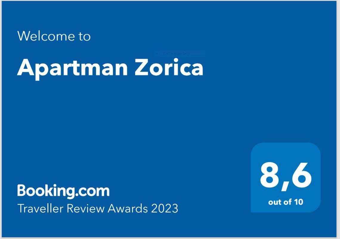 Apartman Zorica Biograd Na Moru Dış mekan fotoğraf