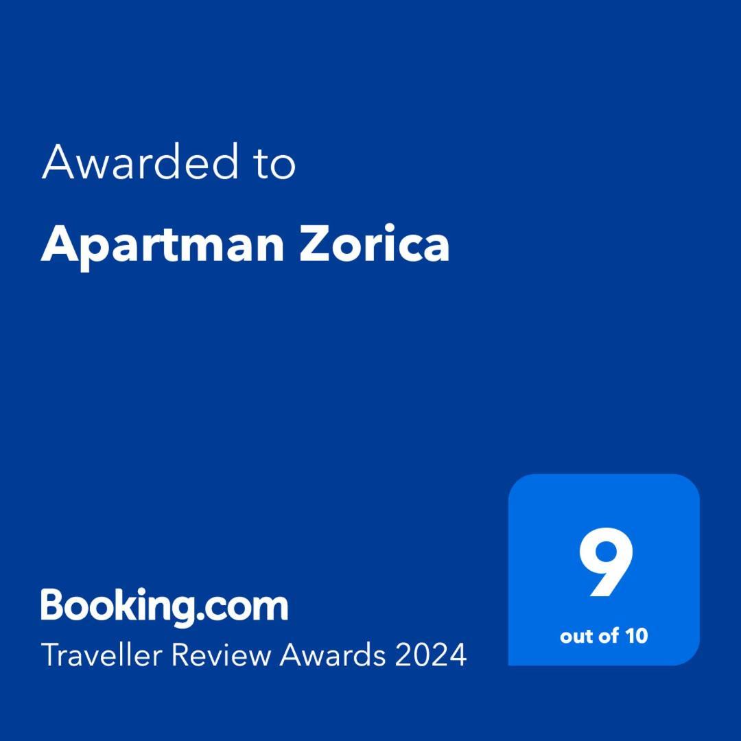 Apartman Zorica Biograd Na Moru Dış mekan fotoğraf