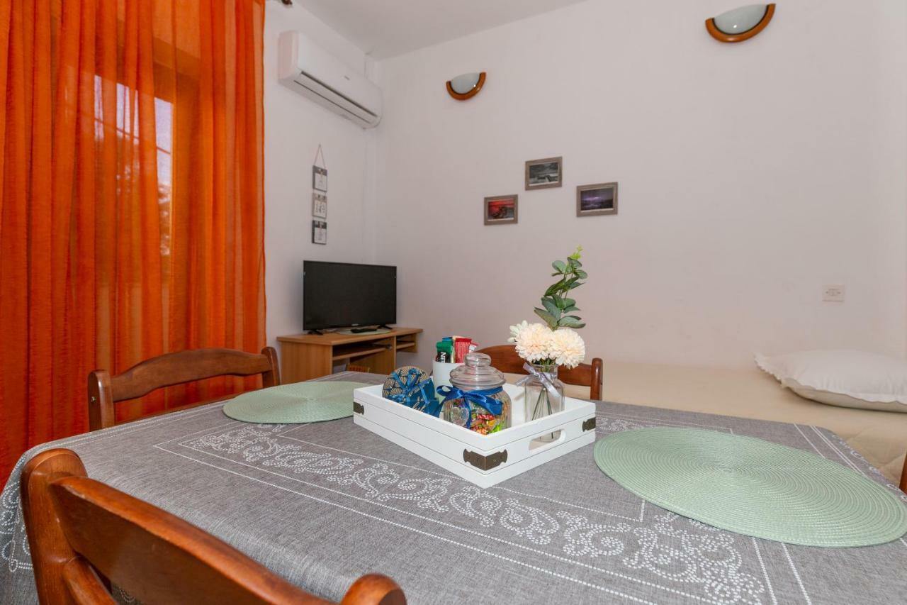 Apartman Zorica Biograd Na Moru Dış mekan fotoğraf