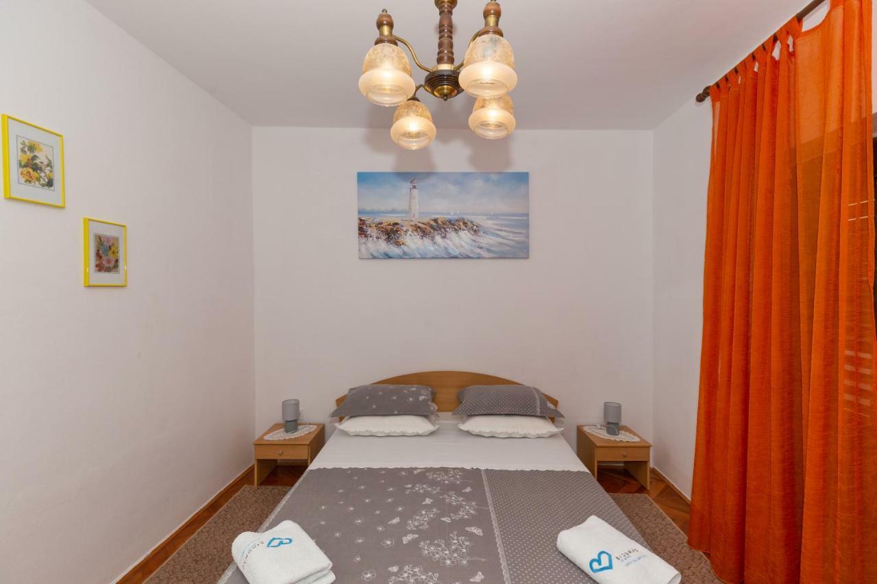 Apartman Zorica Biograd Na Moru Dış mekan fotoğraf