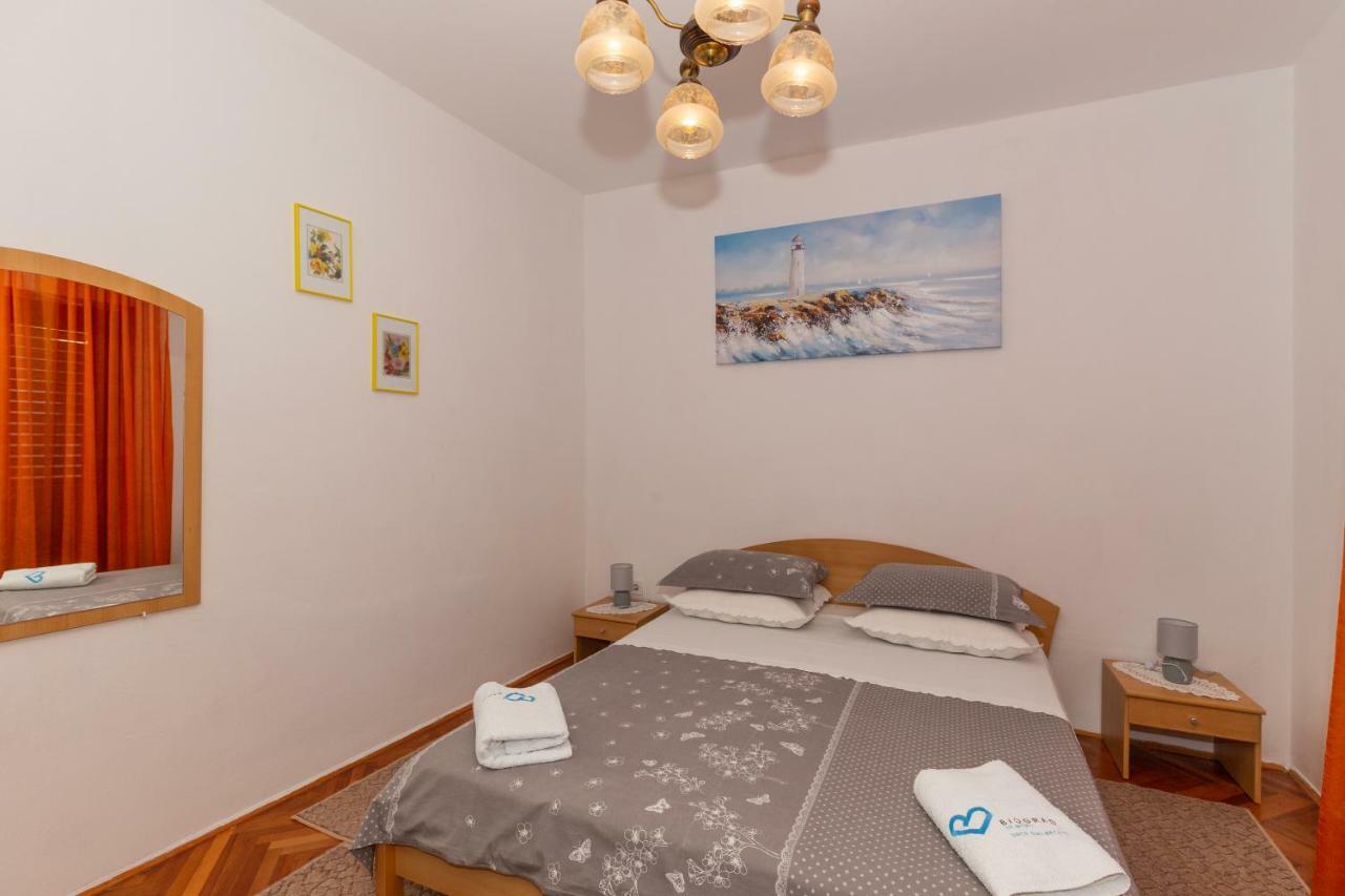 Apartman Zorica Biograd Na Moru Dış mekan fotoğraf
