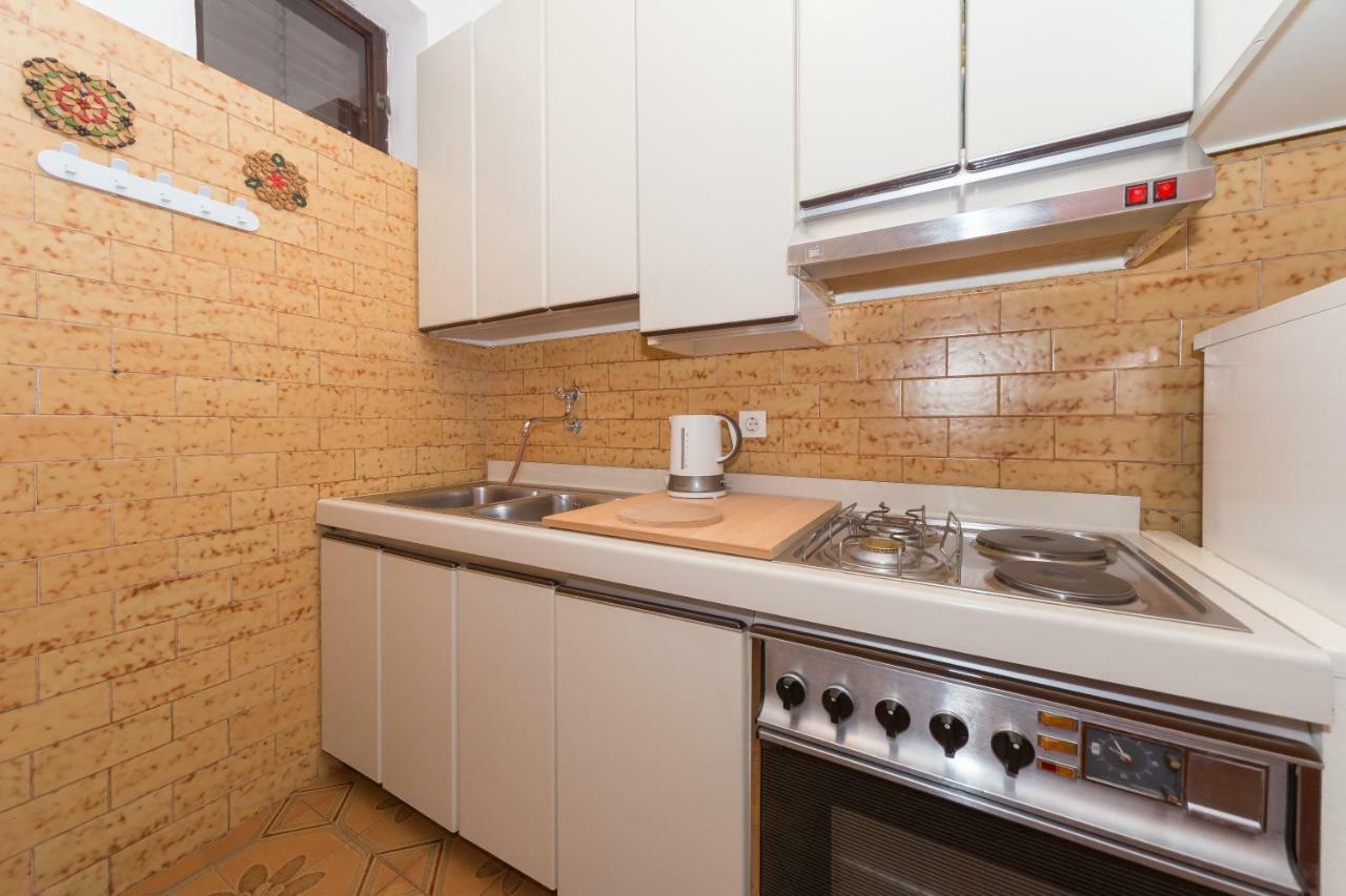 Apartman Zorica Biograd Na Moru Dış mekan fotoğraf