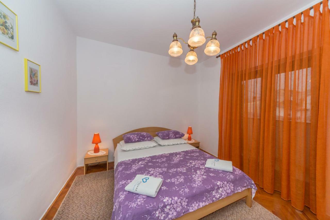Apartman Zorica Biograd Na Moru Dış mekan fotoğraf