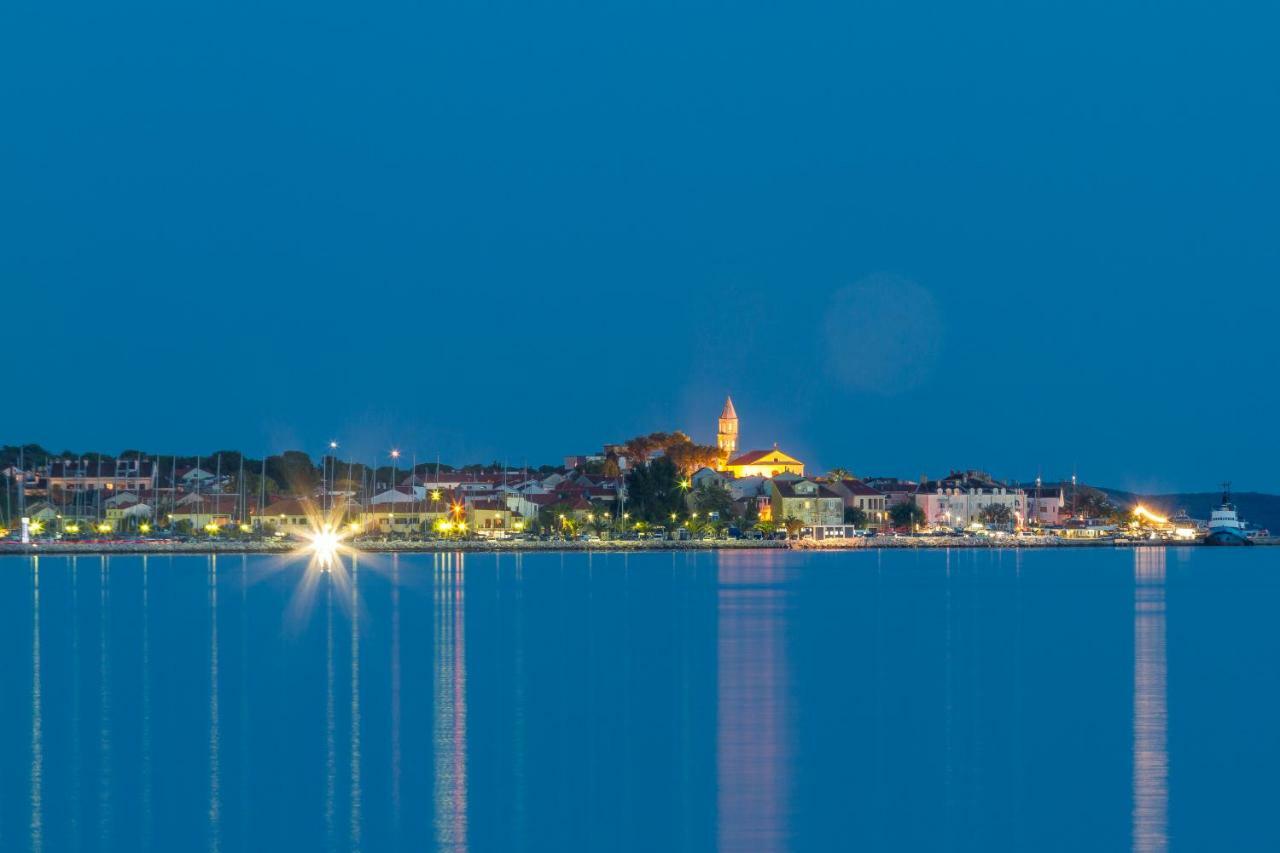 Apartman Zorica Biograd Na Moru Dış mekan fotoğraf