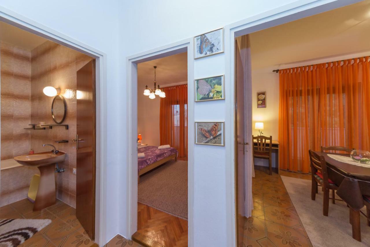Apartman Zorica Biograd Na Moru Dış mekan fotoğraf