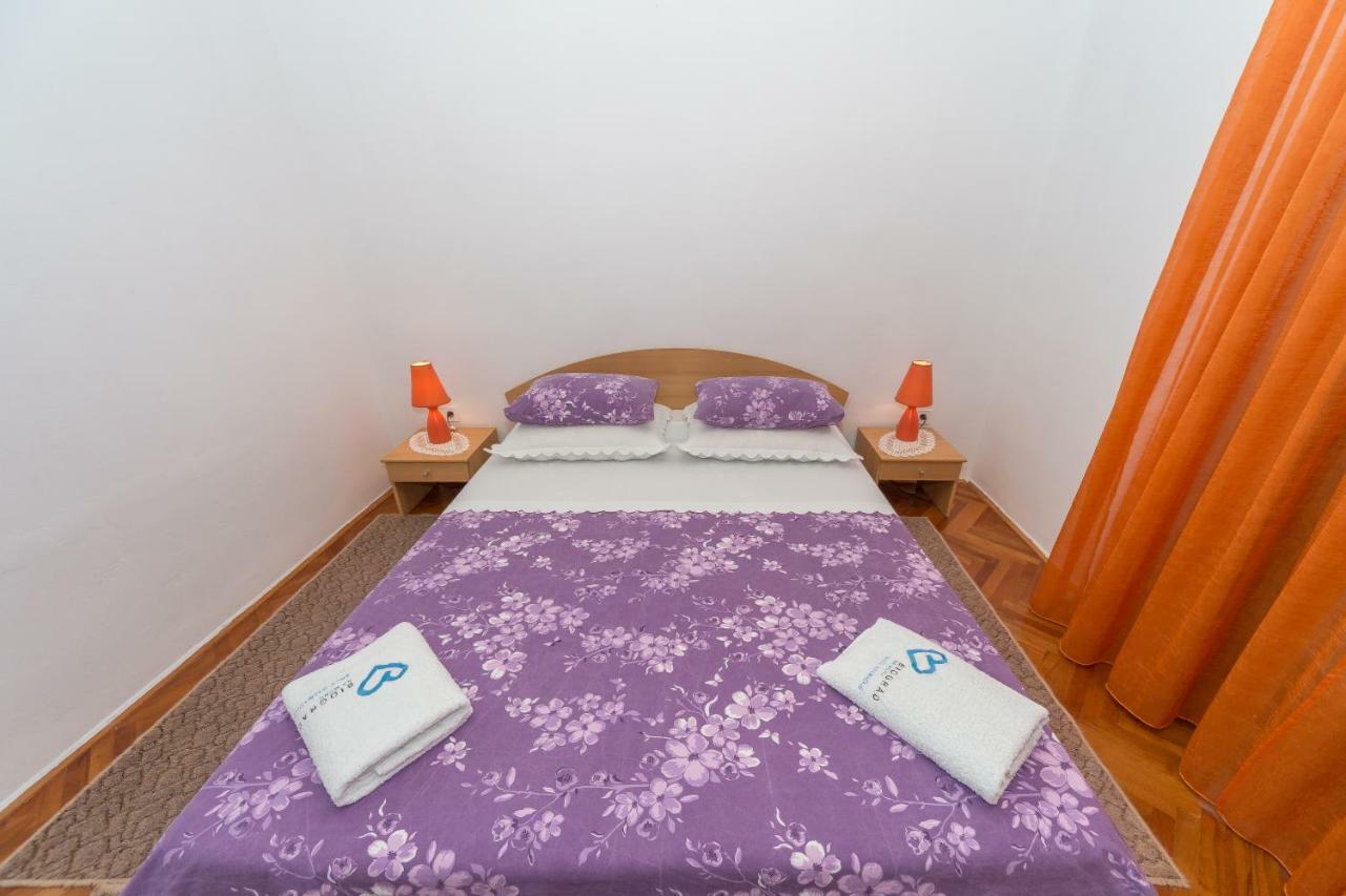 Apartman Zorica Biograd Na Moru Dış mekan fotoğraf