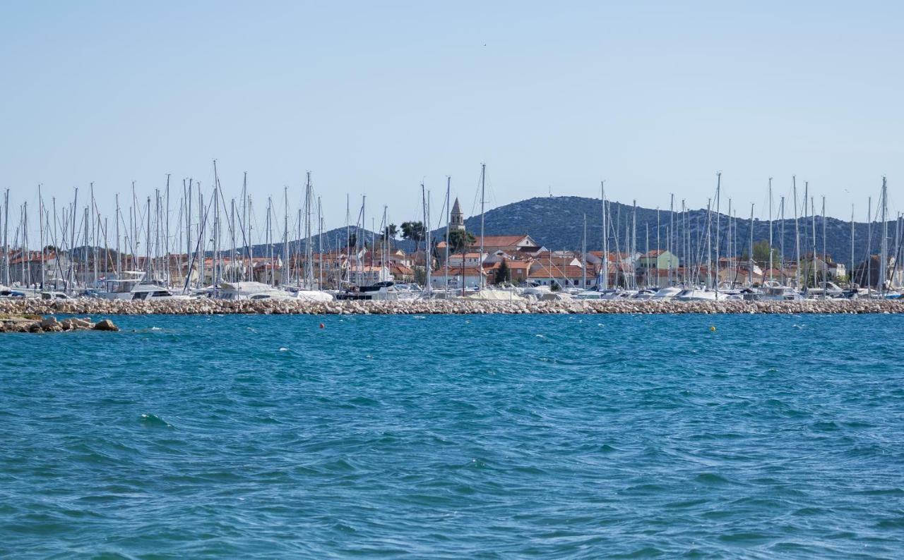 Apartman Zorica Biograd Na Moru Dış mekan fotoğraf