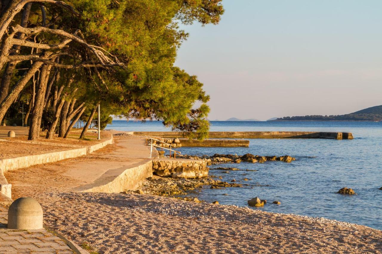 Apartman Zorica Biograd Na Moru Dış mekan fotoğraf