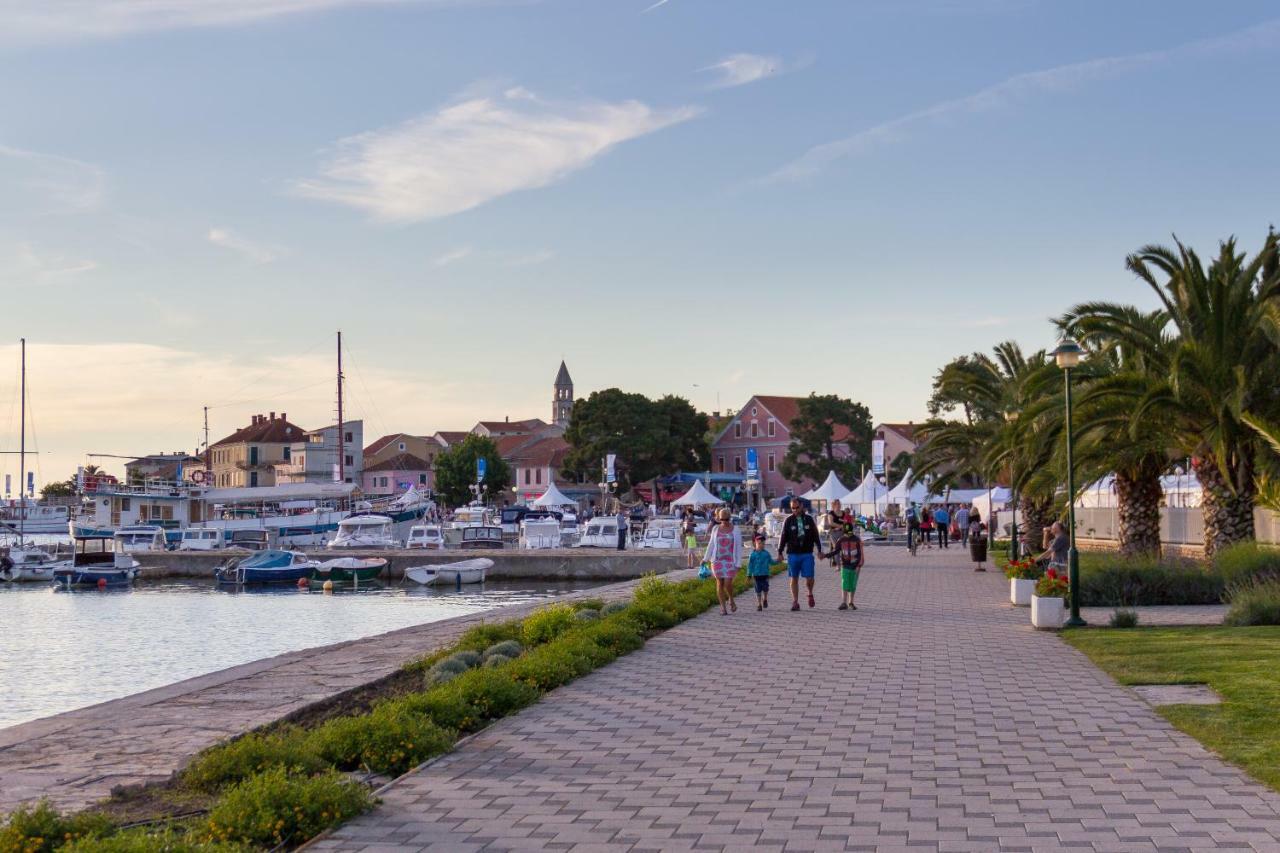Apartman Zorica Biograd Na Moru Dış mekan fotoğraf